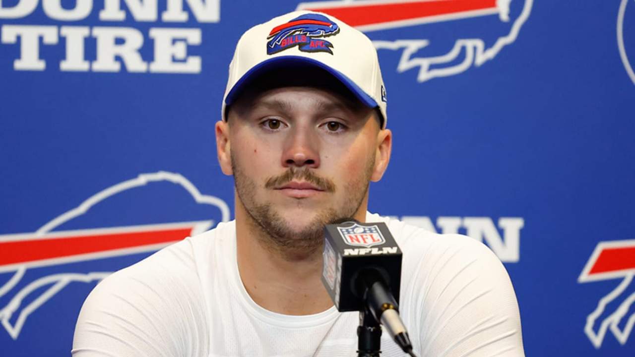 Bills QB Josh Allen refuses to make any excuses following humiliating loss to the Jaguars in London amid talks of Jacksonville getting better preparation