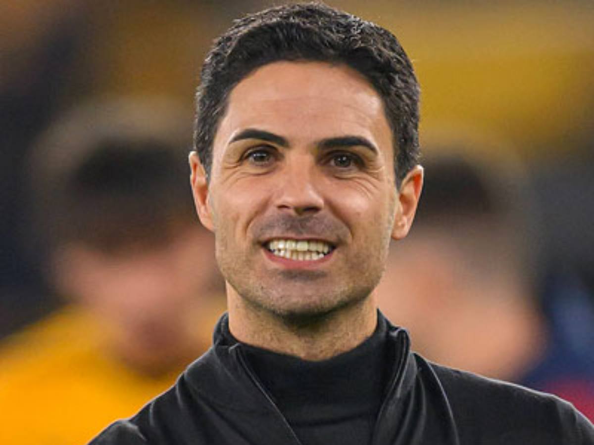 Arsenal boss Mikel Arteta. 