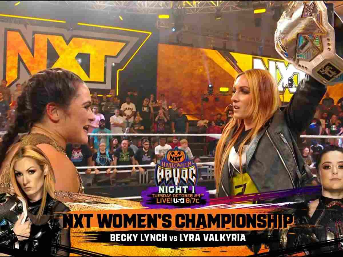 NXT Lyra Valkyria and Becky Lynch