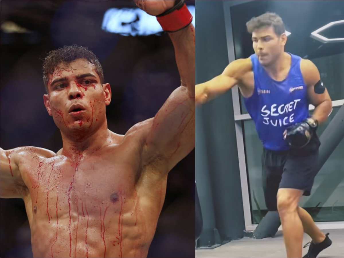 “Are you fighting 12 year old kid?” Paulo Costa’s recent training video brutally trolled by fans ahead of dangerous Khamzat Chimaev fight