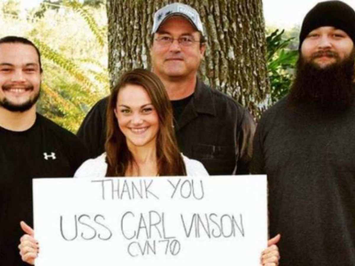 Bray Wyatt with his family 