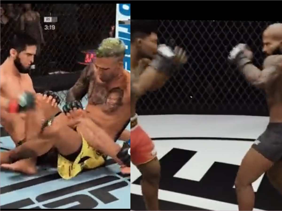 “Mobile game looking better” – UFC 5 video game continues to face trashing from fight fans as ONE Championship mobile game’s clip goes viral