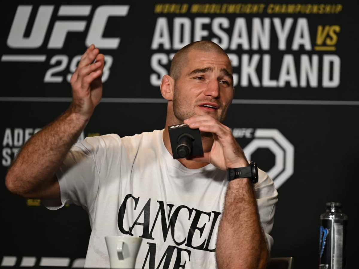 “I fu*king love war” – UFC champ Sean Strickland goes on WILD tirade amidst Israel-Palestine conflict