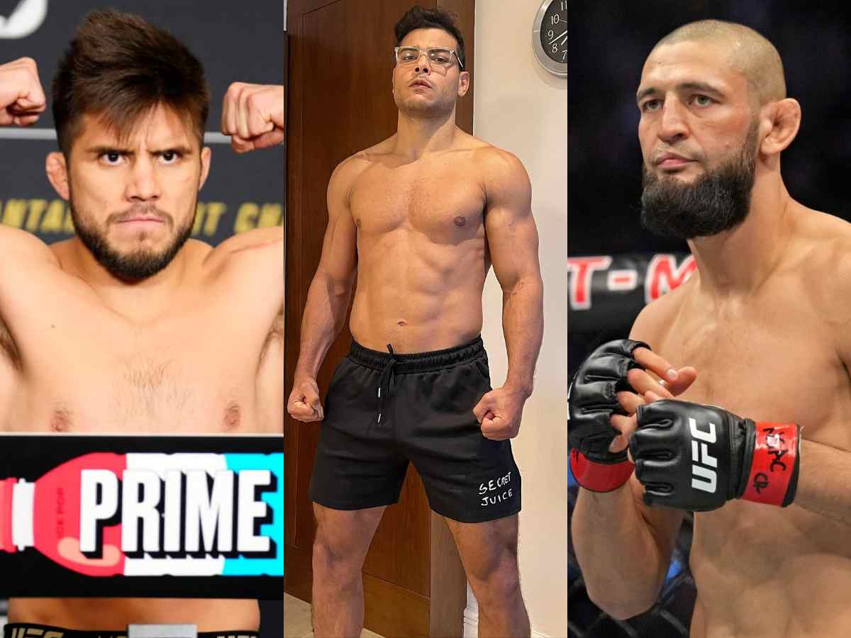 “He fights everybody the same,” Former double division UFC champion doubts Paulo Costa’s strategy in epic showdown against Khamzat Chimaev