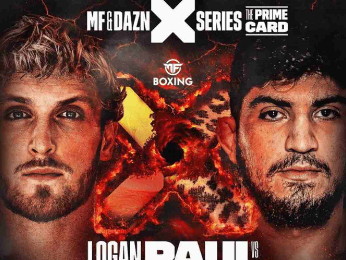 Logan Paul Vs. Dillon Danis