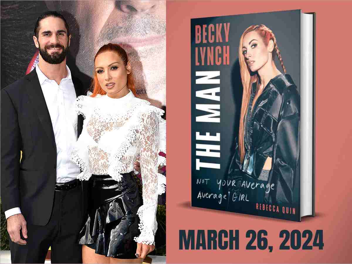 Seth Rollins gives honest opinion after wife Becky Lynch announces date for her autobiography release 