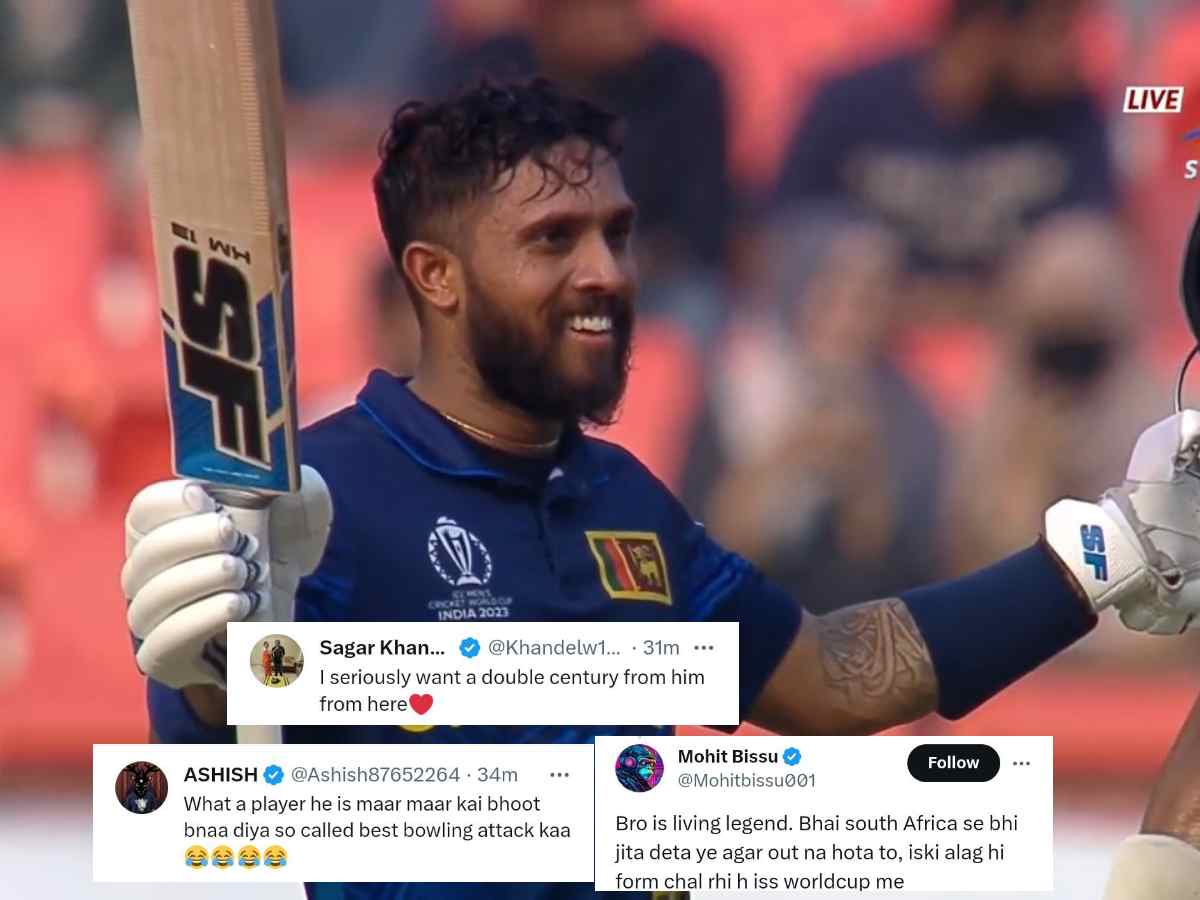 “Kusal ensuring no Kushalta for Pakistan”- Netizens heap praise on Kusal Mendis as he makes mockery of Pakistani bowlers with thunderous knock