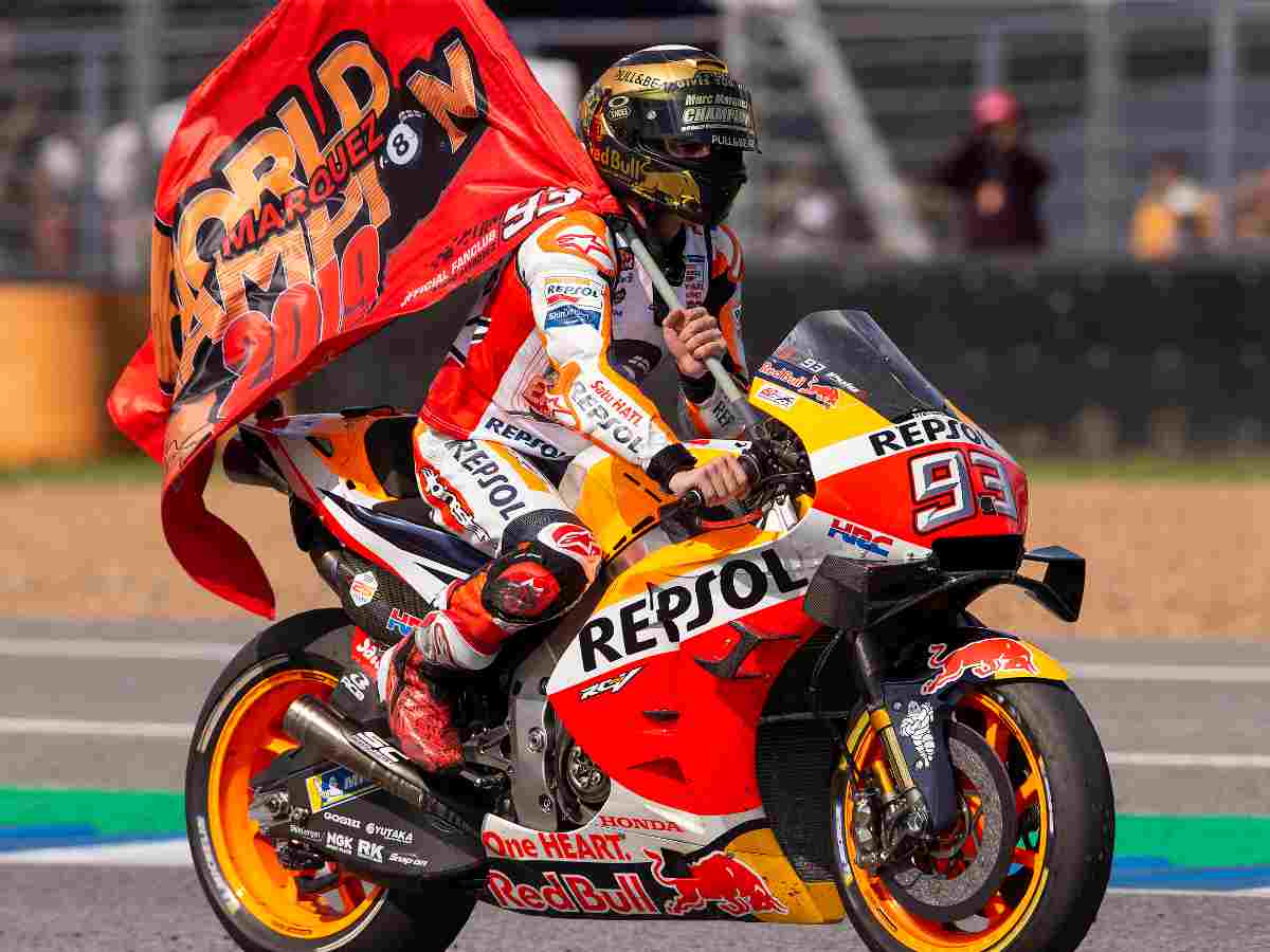 Marc Marquez (via ESPN)