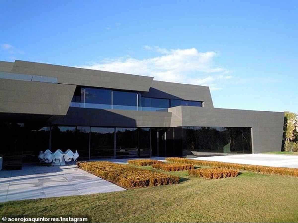 Eden Hazard's mansion in Madrid