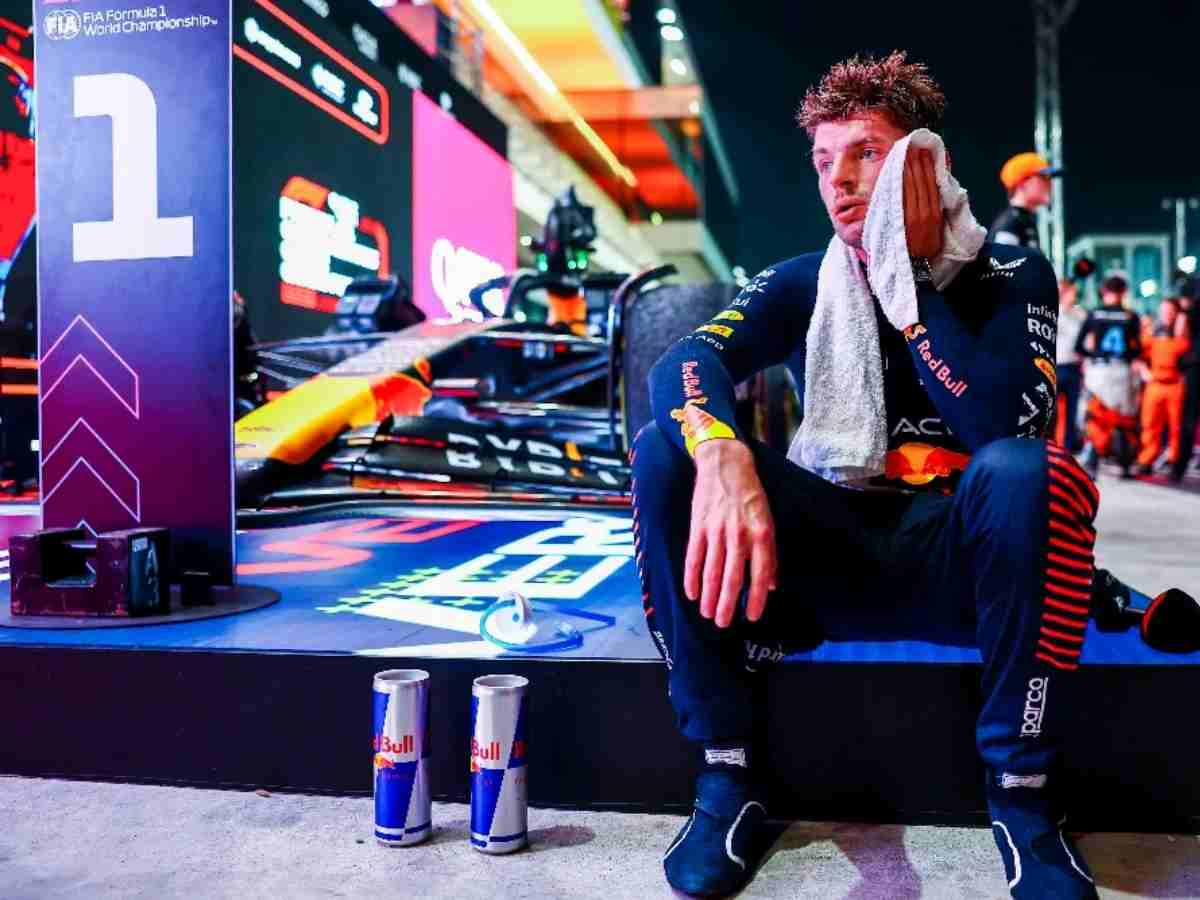 Max Verstappen after the Qatar GP