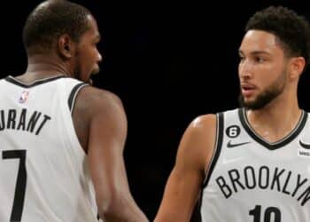 Kevin Durant and Ben Simmons (via NBA.com)