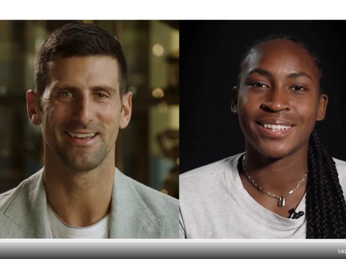 WATCH: Novak Djokovic and Coco Gauff combine to disclose Cincinnati Open’s upcoming plans including increased prize money and number of days