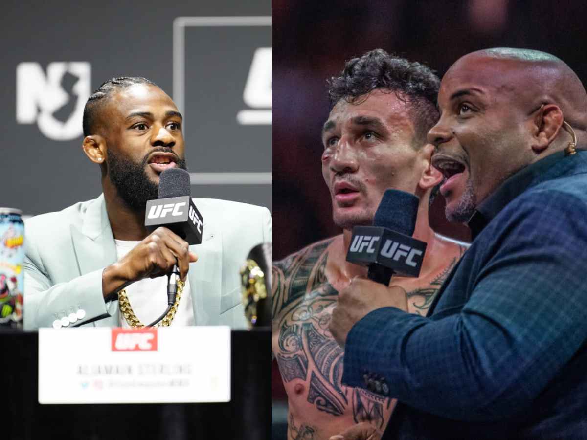 “Max is the f*cking man,” Fuelled by DC’s critique Aljamain Sterling seeks beating Max Holloway to erase Sean O’Malley loss