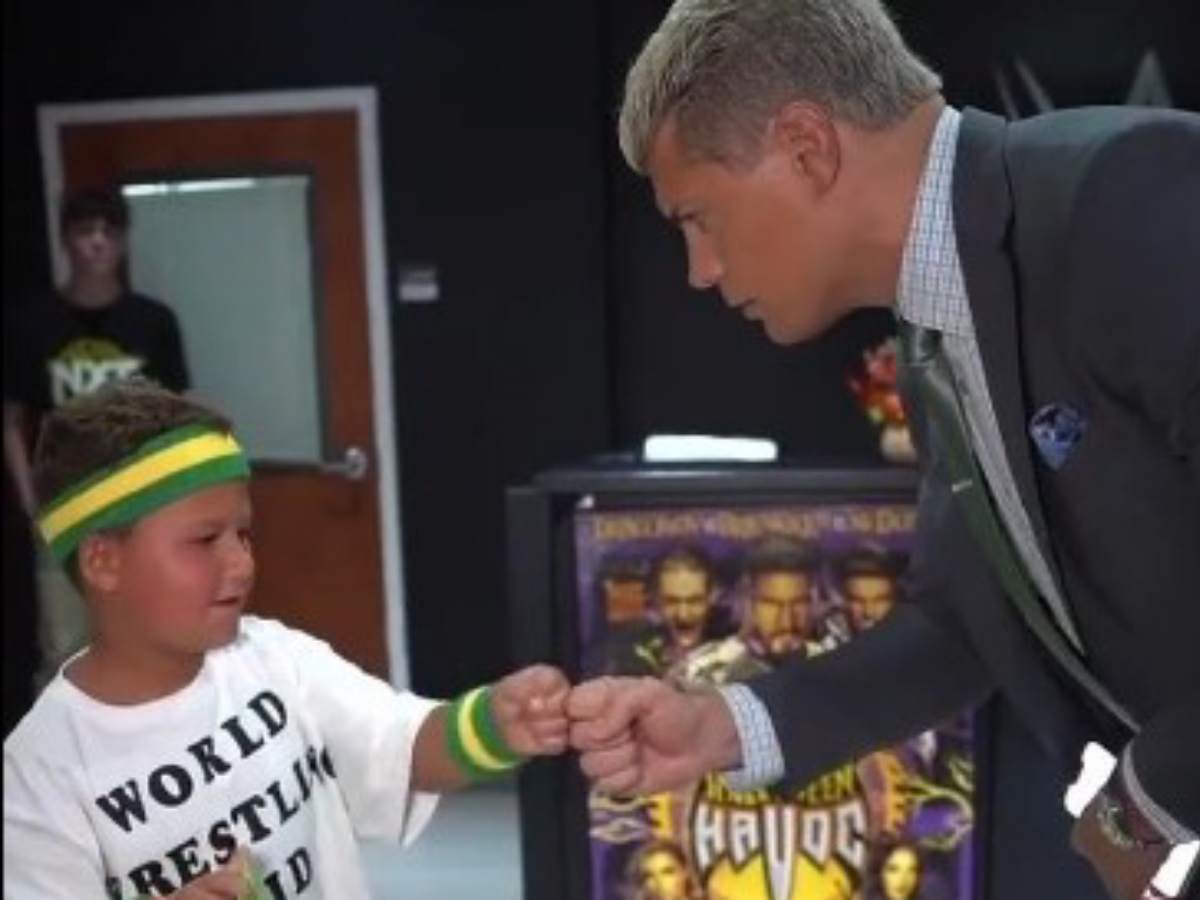 WATCH: Cody Rhodes wins hearts with another generous gesture for a young kid to make his dream come true 