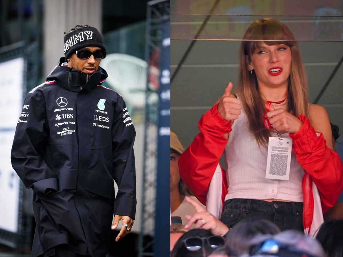 “He probably thinks he’s Taylor Swift” – Fans baffled as Lewis Hamilton allegedly creates an Instagram burner account with a cryptic username