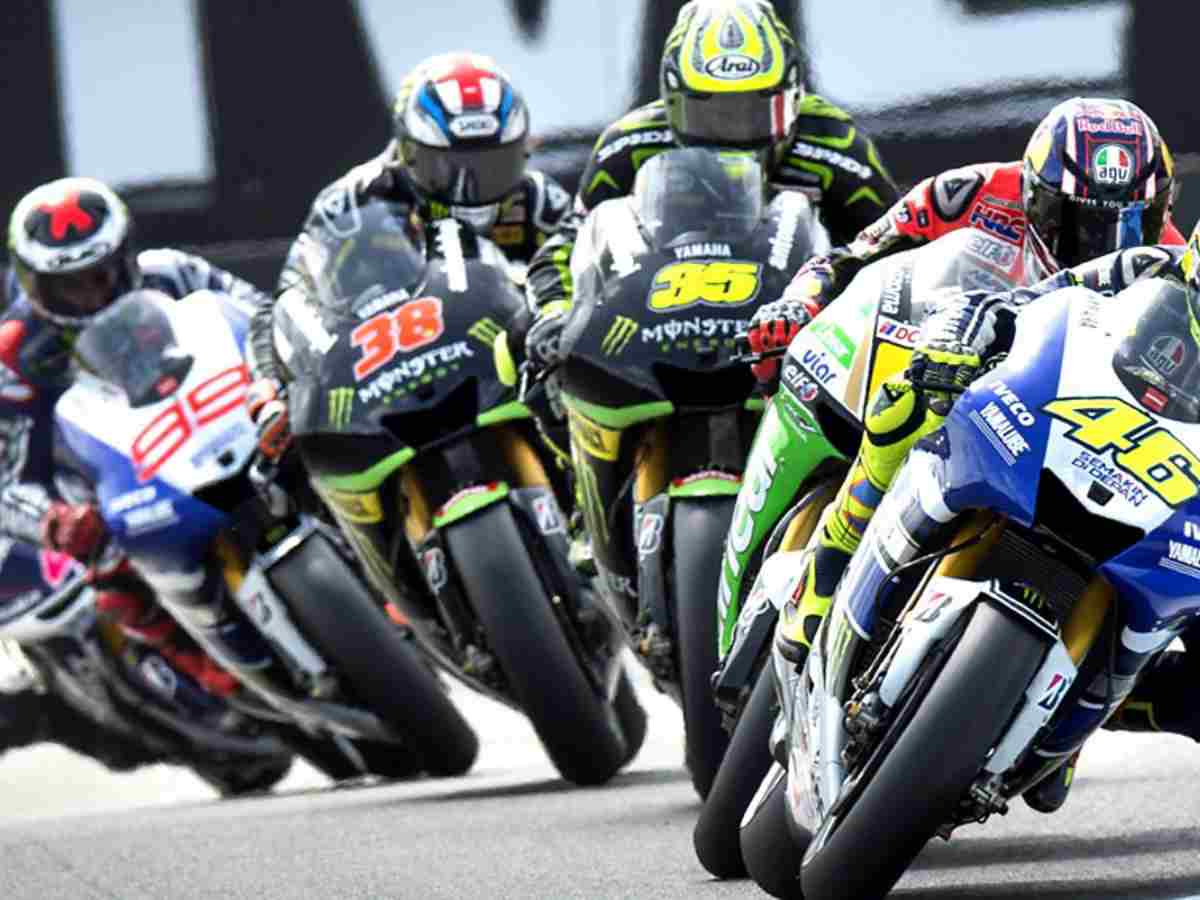 Valentino Rossi at Assen 2013 (via ESPN)