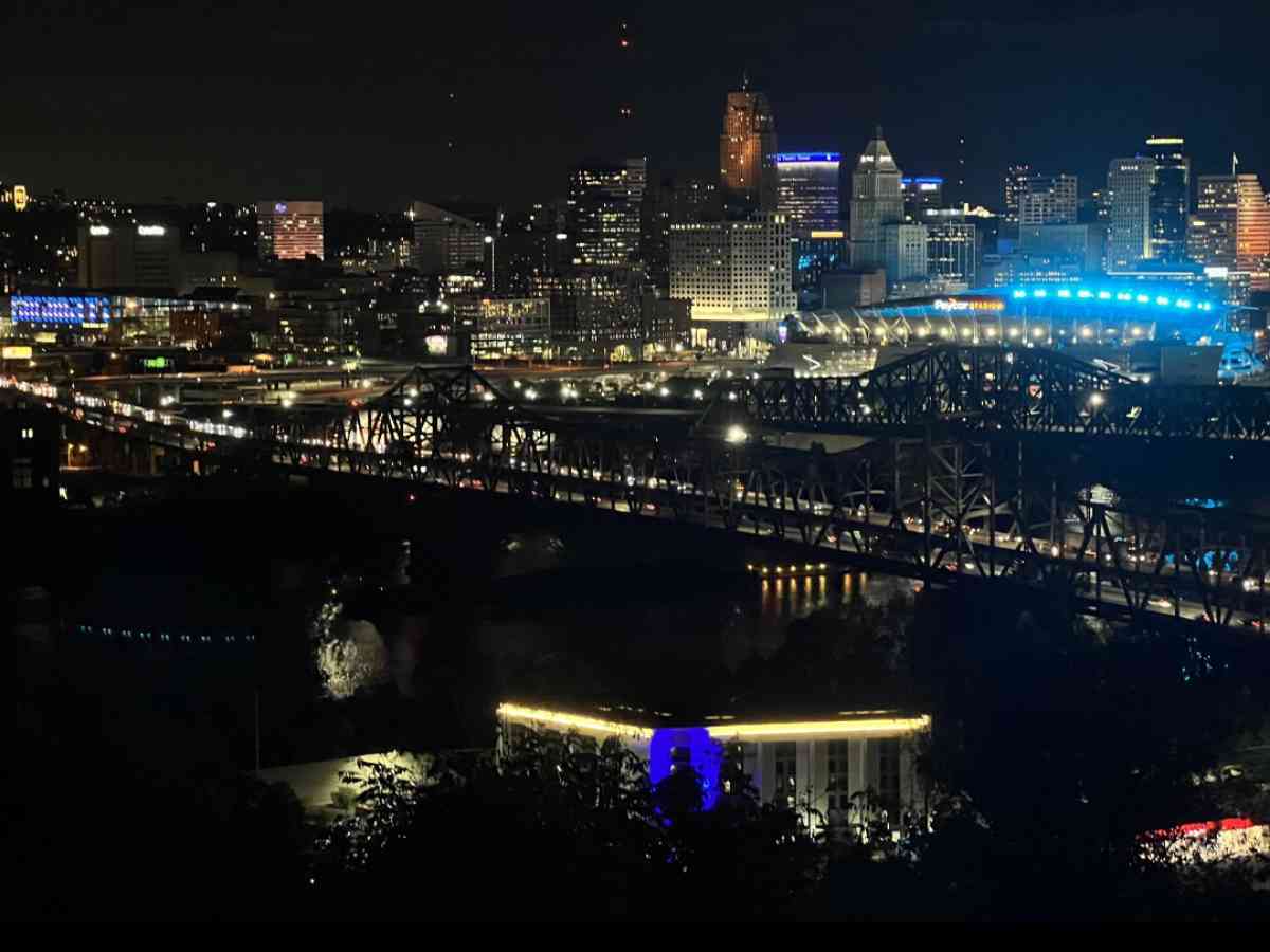 The Cincinnati Bengals Stadium