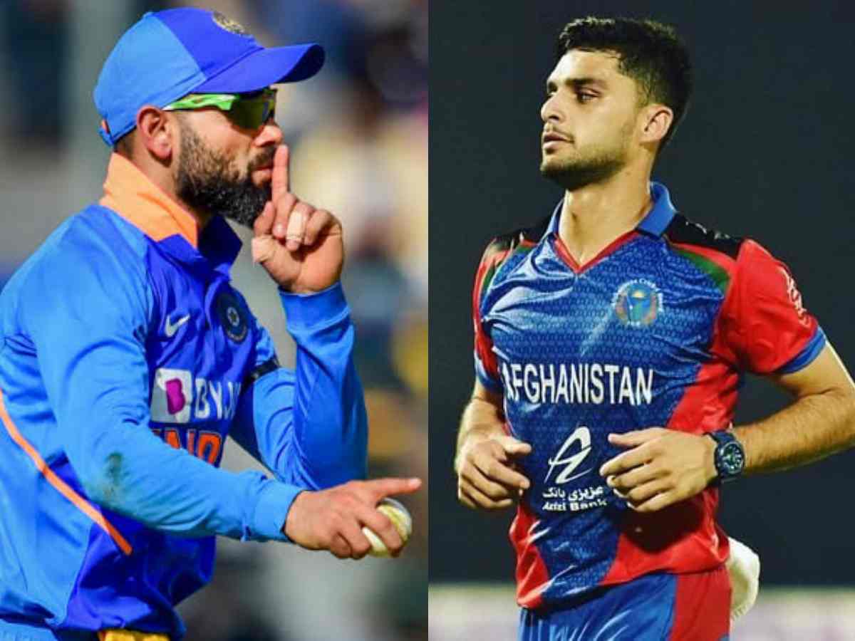 WATCH: ‘Kohli, Kohli’ chants reverberate in Delhi when Naveen-ul-Haq comes to bat in ODI World Cup