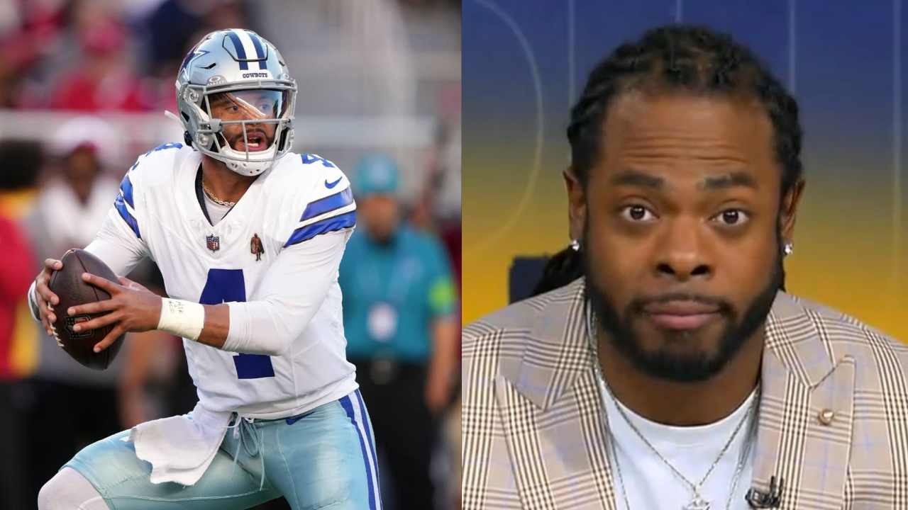 “Stop blaming everything on him!” Richard Sherman shuts down Skip Bayless for continuously pointing at Dak Prescott for Cowboys’ failures