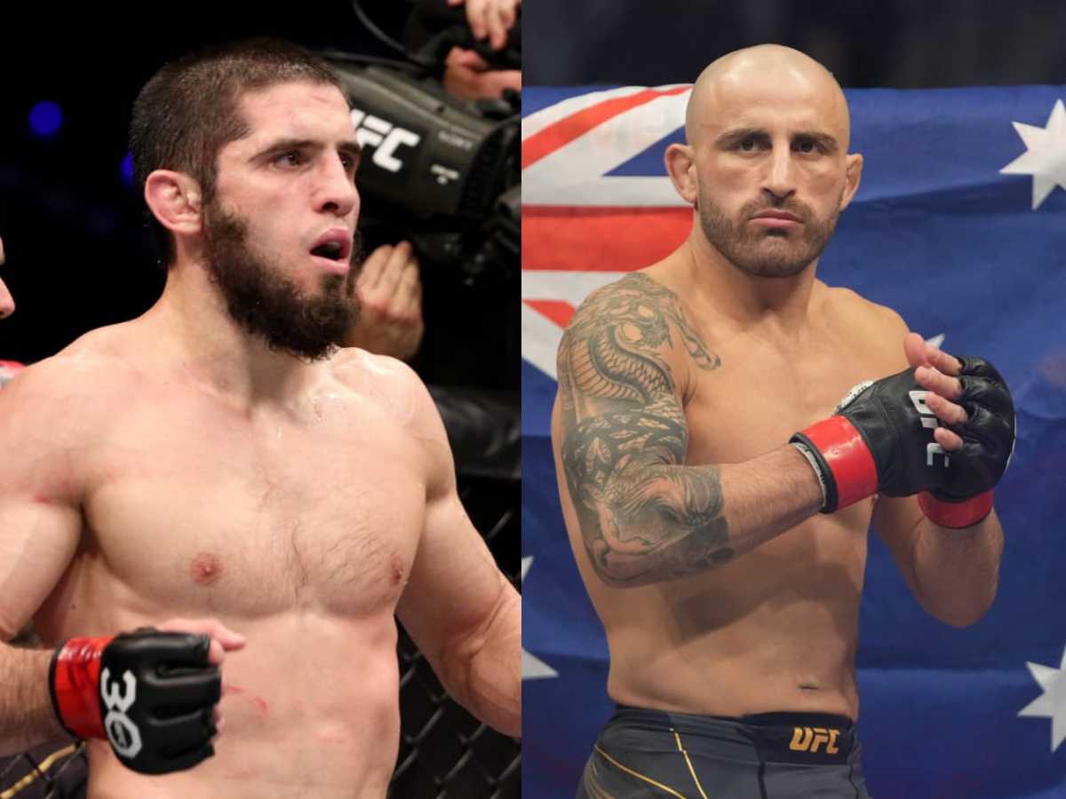 Alexander Volkanovski Vs. Islam Makhachev