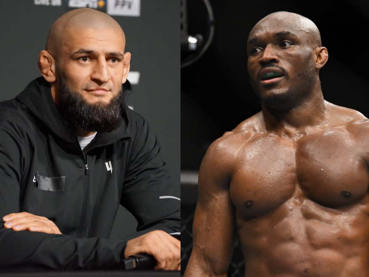 Kamaru Usman Khamzat Chimaev