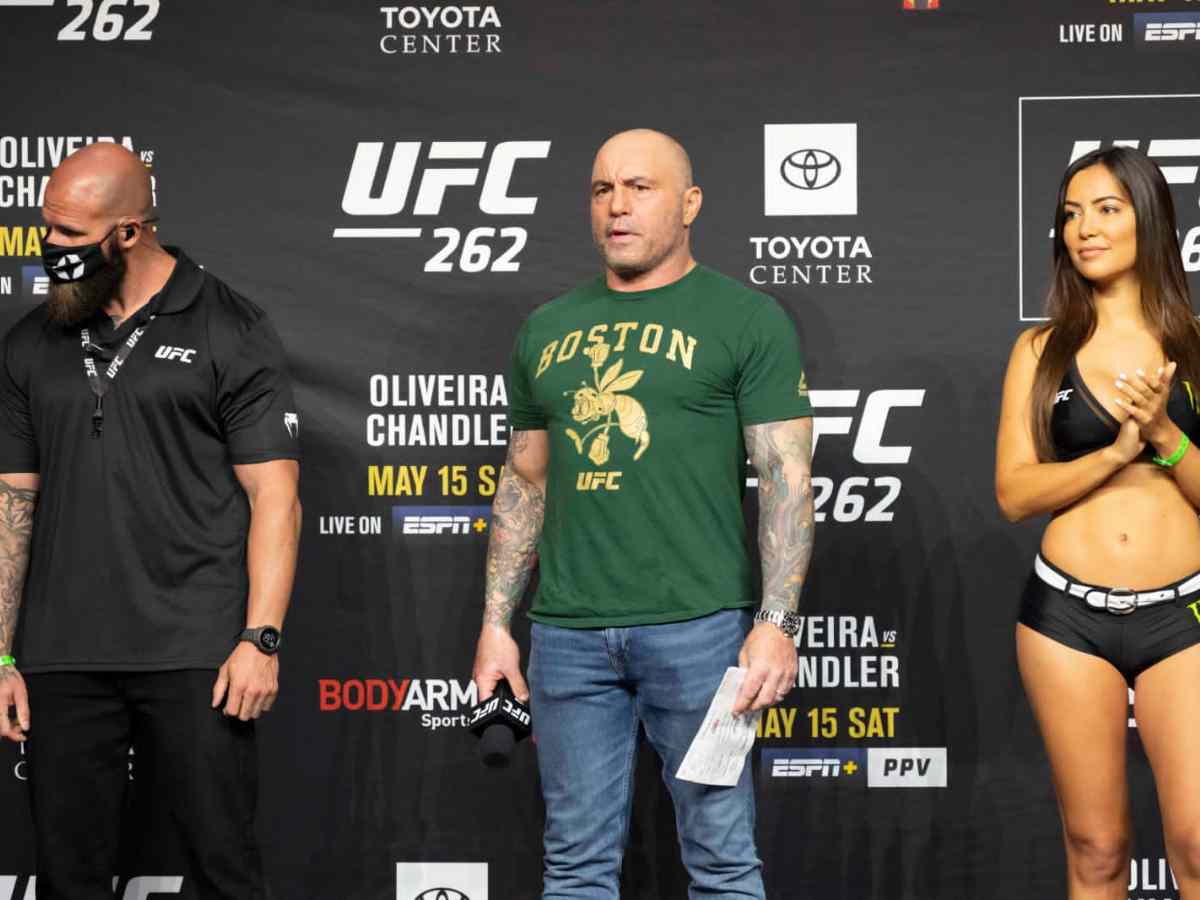 “What the f**k am I doing?” Joe Rogan reveals biggest UFC commentary regret that haunted him all night