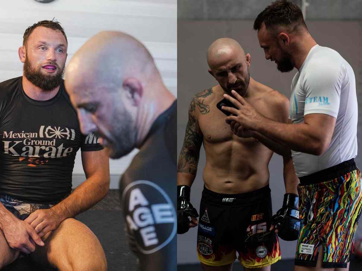 WATCH: Alexander Volkanovski summons BJJ icon for midnight rally to Australia for intense 10-day short notice showdown against Islam Makhachev