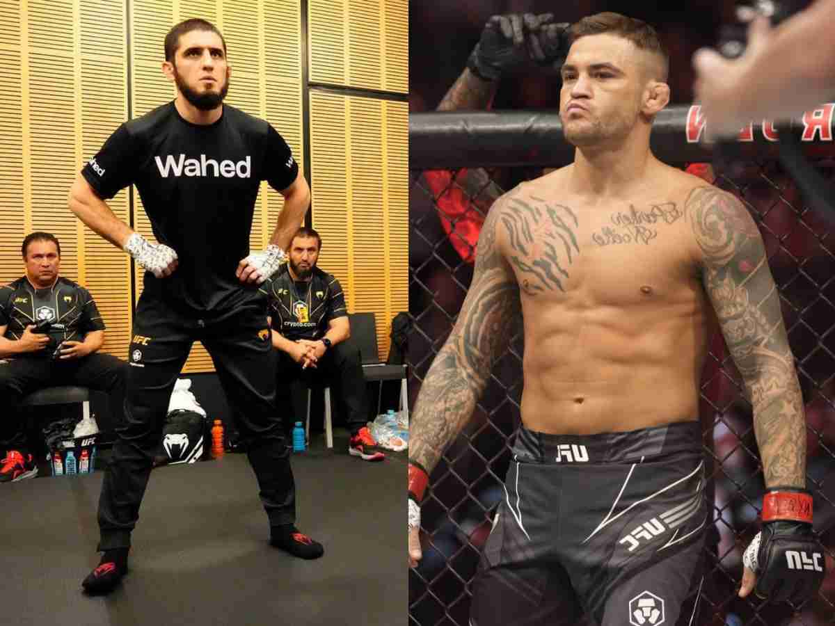 “They called…” – Dustin Poirier reveals stunning detail about UFC 294 drama for Islam Makhachev fight