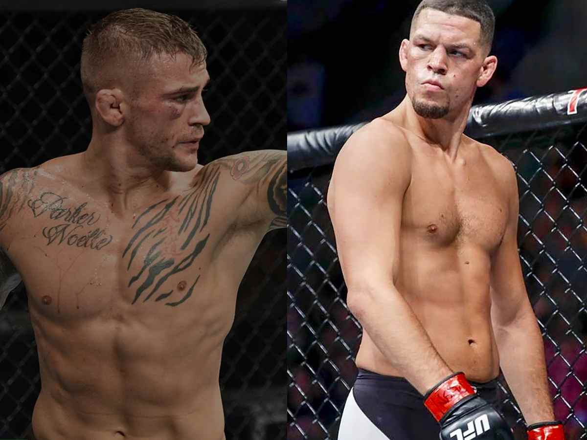 Dustin Poirier; Nate Diaz