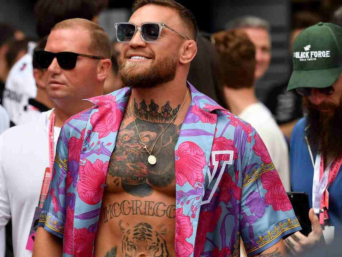 Shortly after ending ties with USADA, Conor McGregor celebrates UFC’s new relationship with Kingdom of Saudi Arabia for exciting fight events