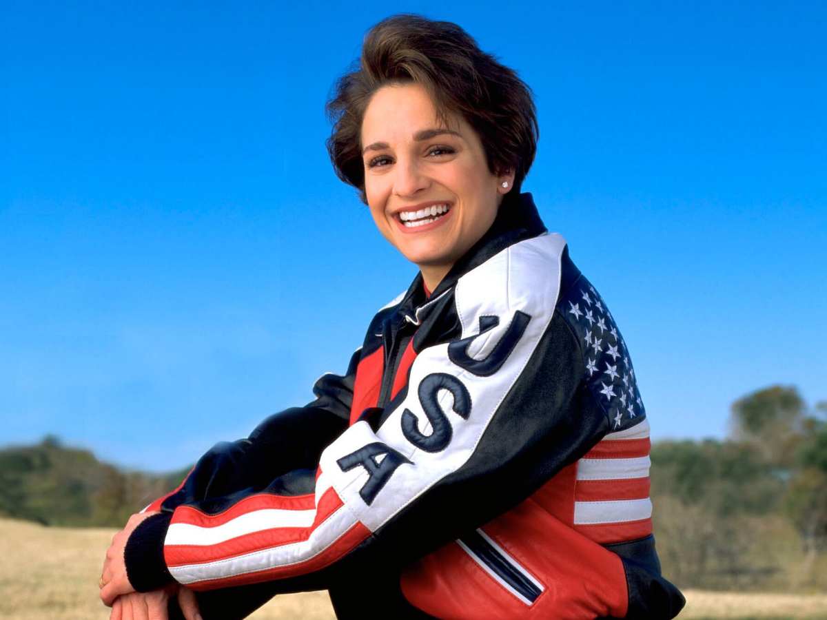 Mary Lou Retton [Image Credit-
The Today Show]