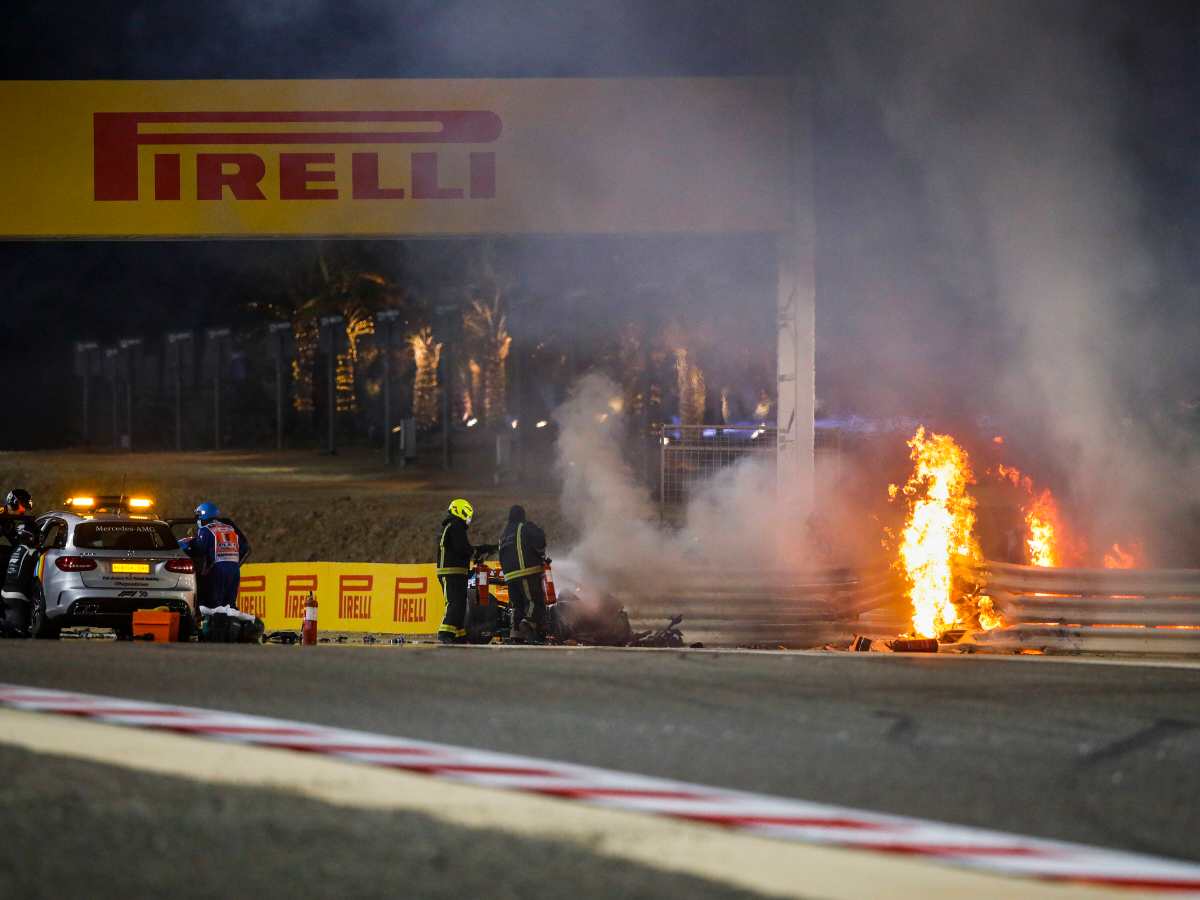 GDPA Chairman claims Romain Grosjean’s horrific 2020 crash made driving more harsh and challenging for F1 drivers