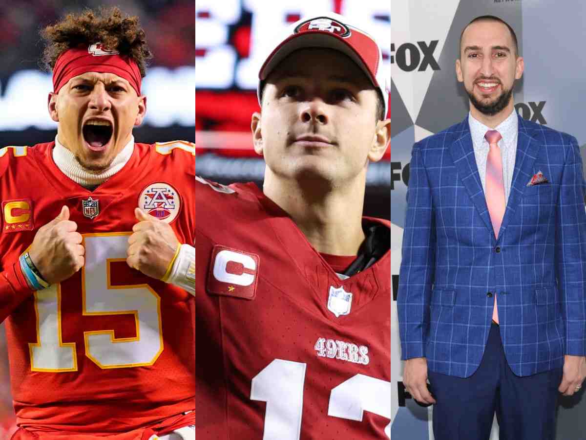 Patrick Mahomes fanatic Nick Wright dismisses the notion of Brock Purdy becoming the possible MVP despite his ‘flawless’ regular season record