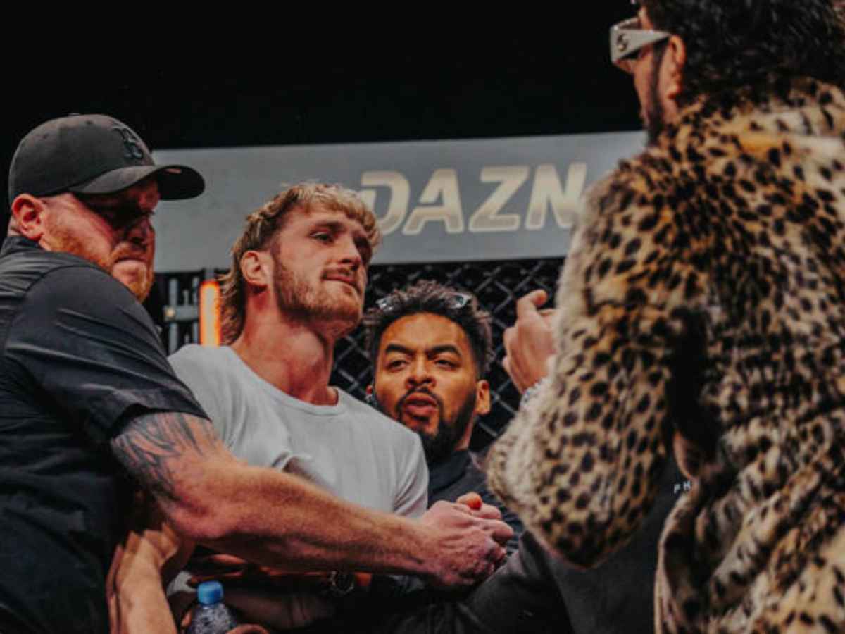 Dillon Danis, Logan Paul altercation; press conference 