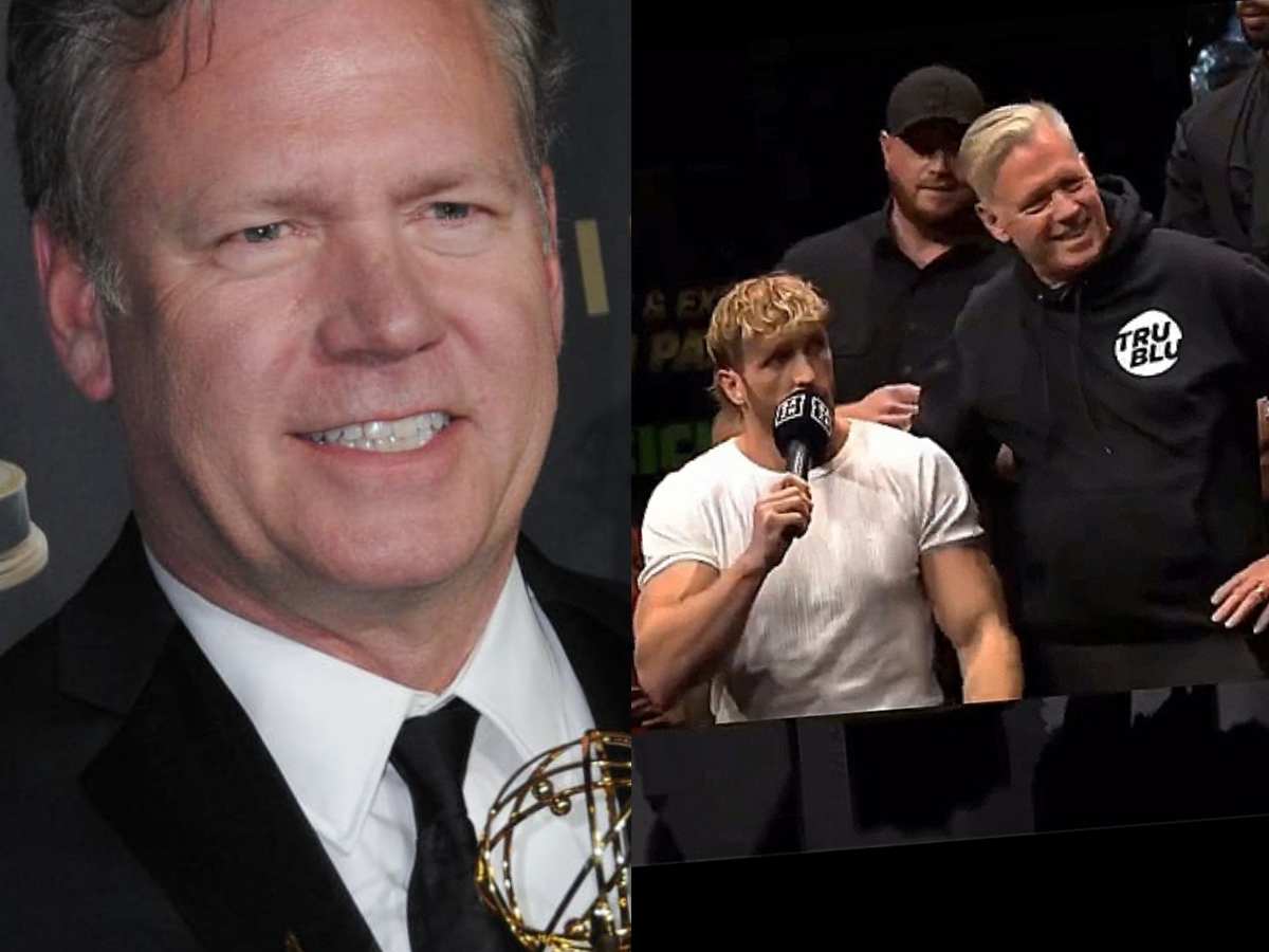 WATCH: Logan Paul brings out Chris Hansen in press conference ‘To Catch A Predator’ in Dillon Danis after leaking pictures of fiancée Nina Agdal