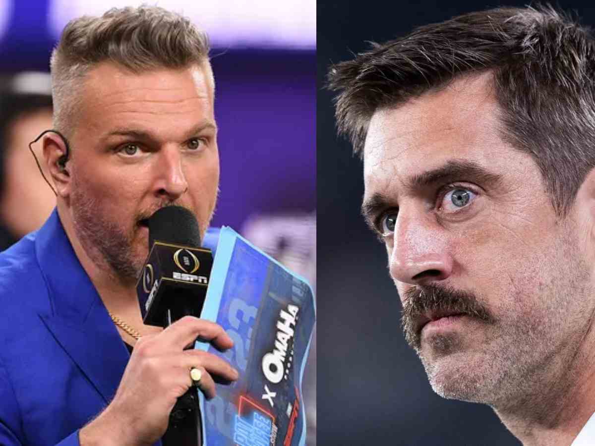 Pat McAfee broke his silence on how much he pays Aaron Rodgers. 