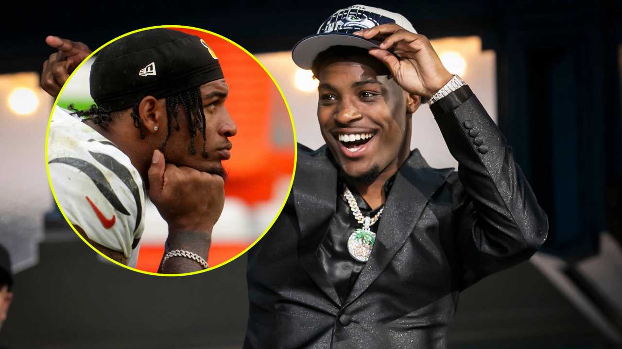 Seahawks CB Devon Witherspoon fires shots at Ja’Marr Chase over D.K. Matcalf’s bold claim for the upcoming Bengals game