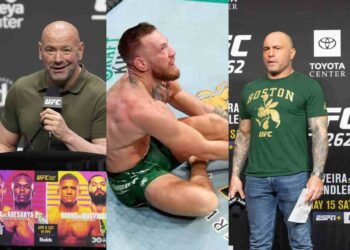 Hunter Campbell, Dana White's right hand man, defends Conor McGregor and Joe Rogan
