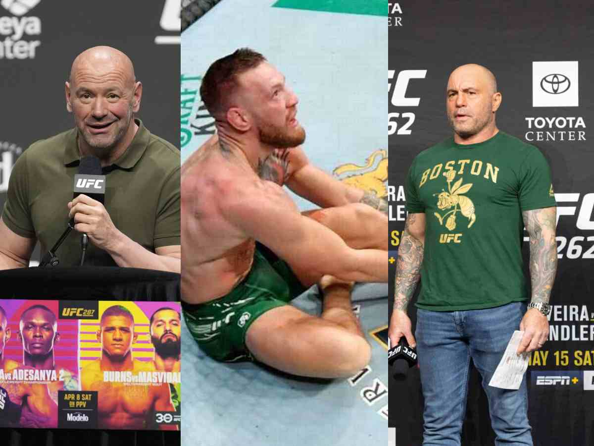 “Open to the idea of athletes taking substances,” After Joe Rogan hinted at Conor McGregor’s steroid use, UFC comes out clearing allowance of PEDs for severe injury recoveries