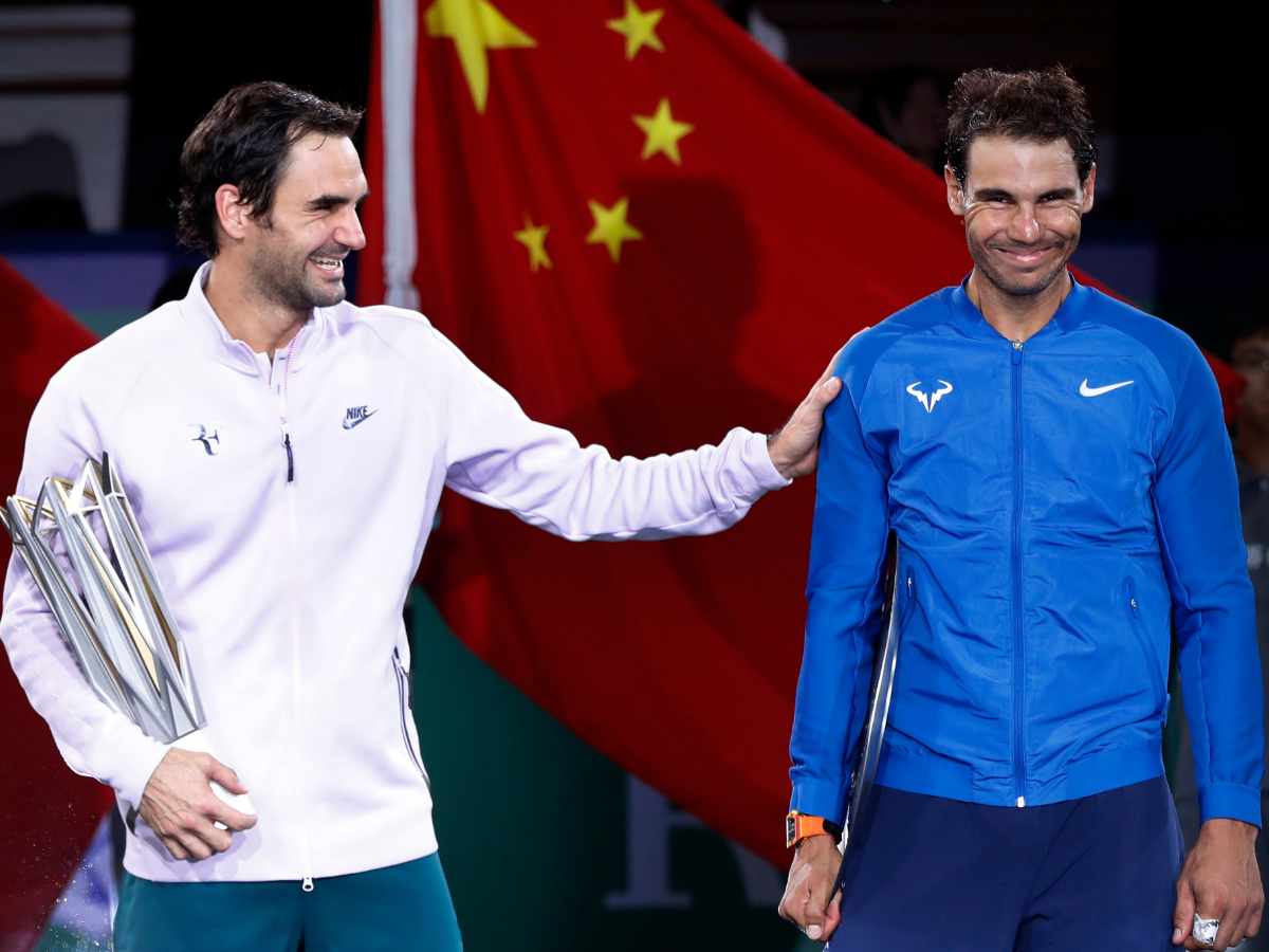 WATCH: Roger Federer fondly recalls defeating Rafael Nadal in the 2017 Shanghai Masters finals as he calls the year one of his best ever