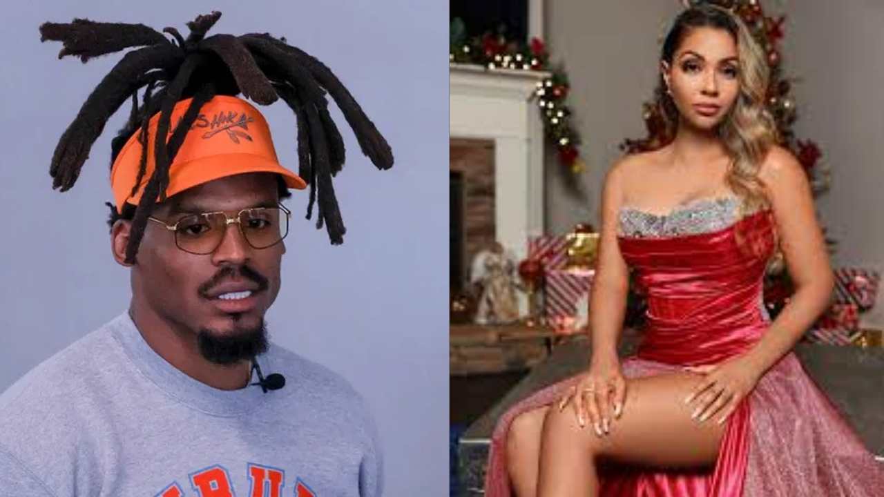 Ex-NFL MVP Cam Newton demands return of his 2017 Bentley from ‘stripper’ ex-girlfriend Kia Proctor as he serves her with legal papers