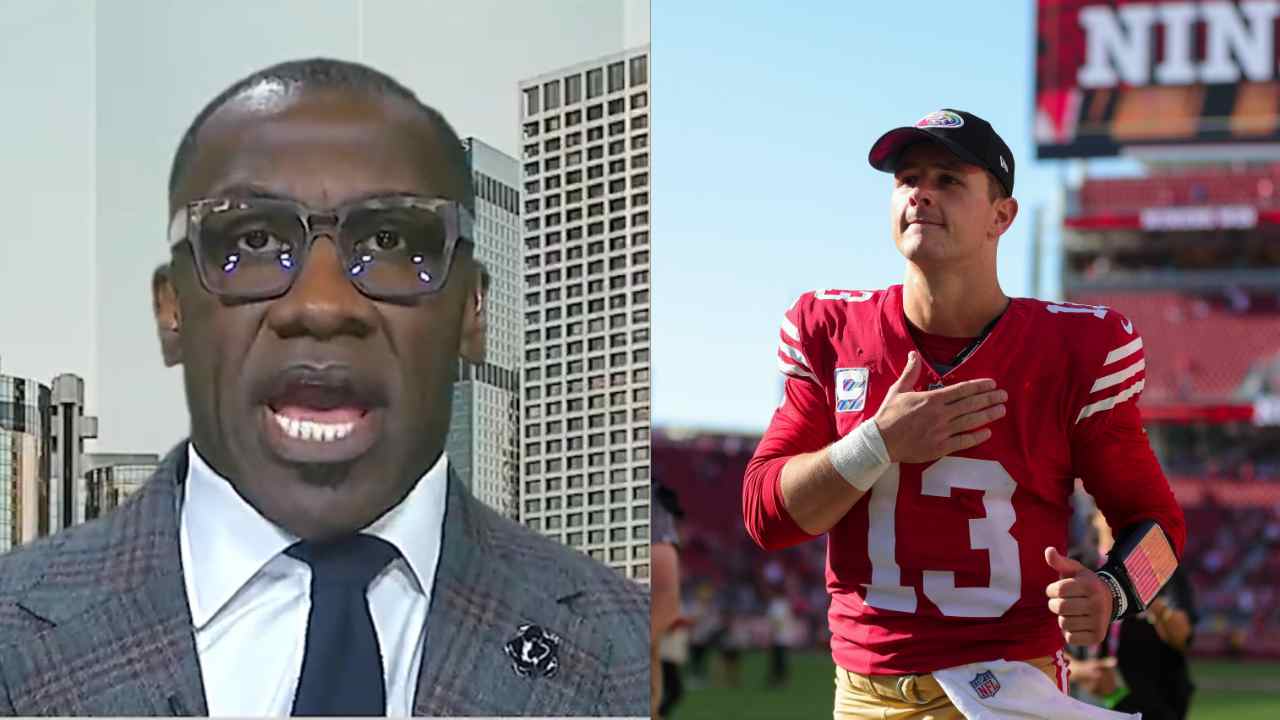 Shannon Sharpe bluntly claims Brock Purdy is ‘not’ an elite QB for the 49ers amid sudden MVP talks around him