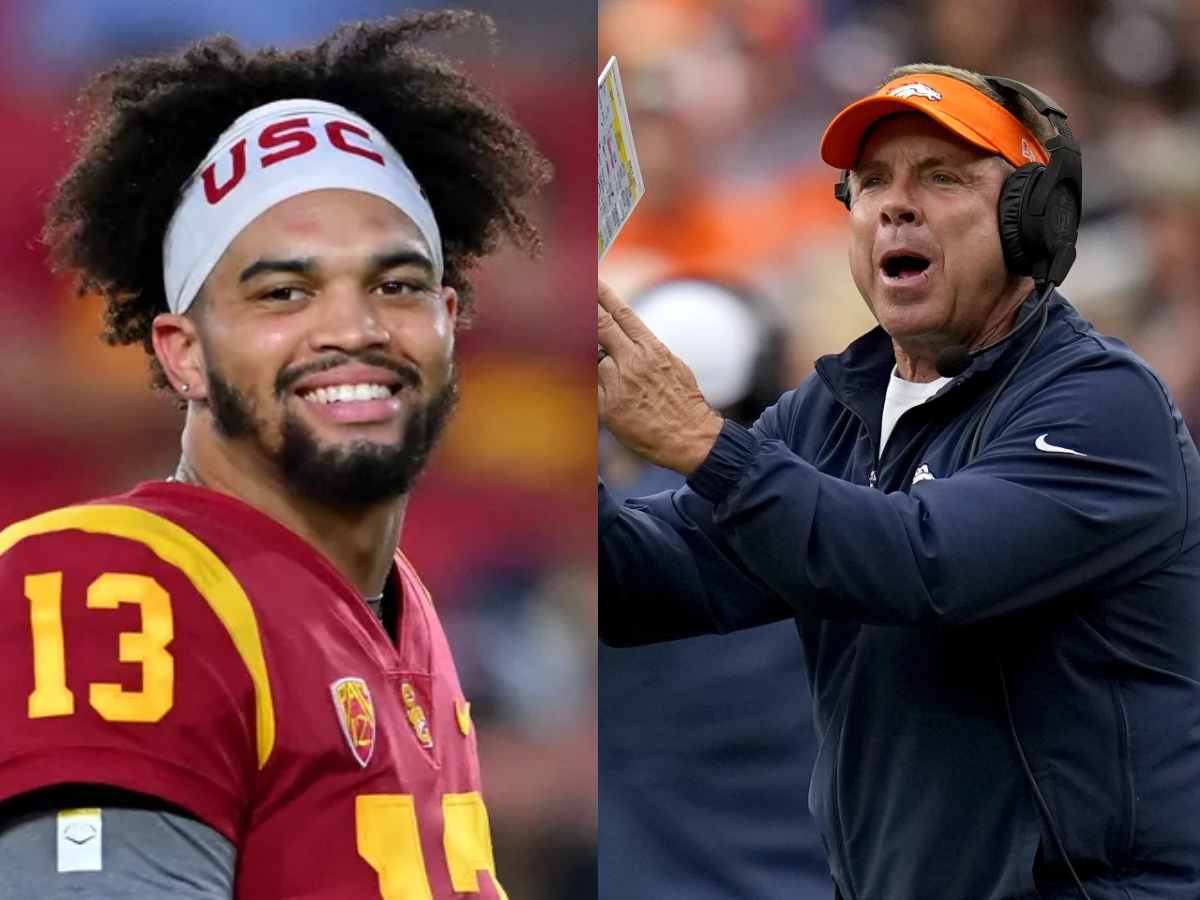 Sean Payton’s old video where he praises Caleb Williams goes viral after Broncos’ 5th loss of the season as QB Russell Wilson continues to struggle