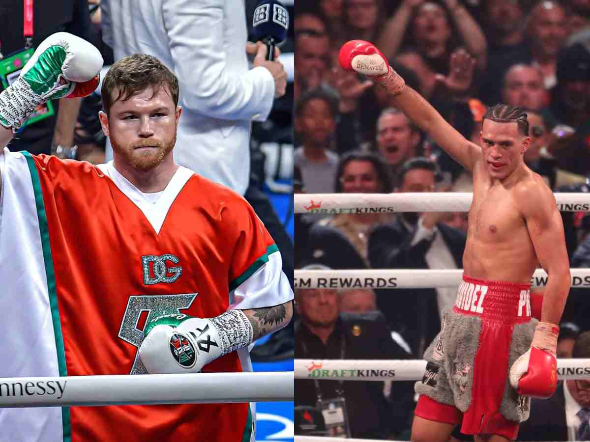 “Strip him,” David Benavidez sends ultimatum to Canelo Alvarez after constant dismissal for boxing superstar