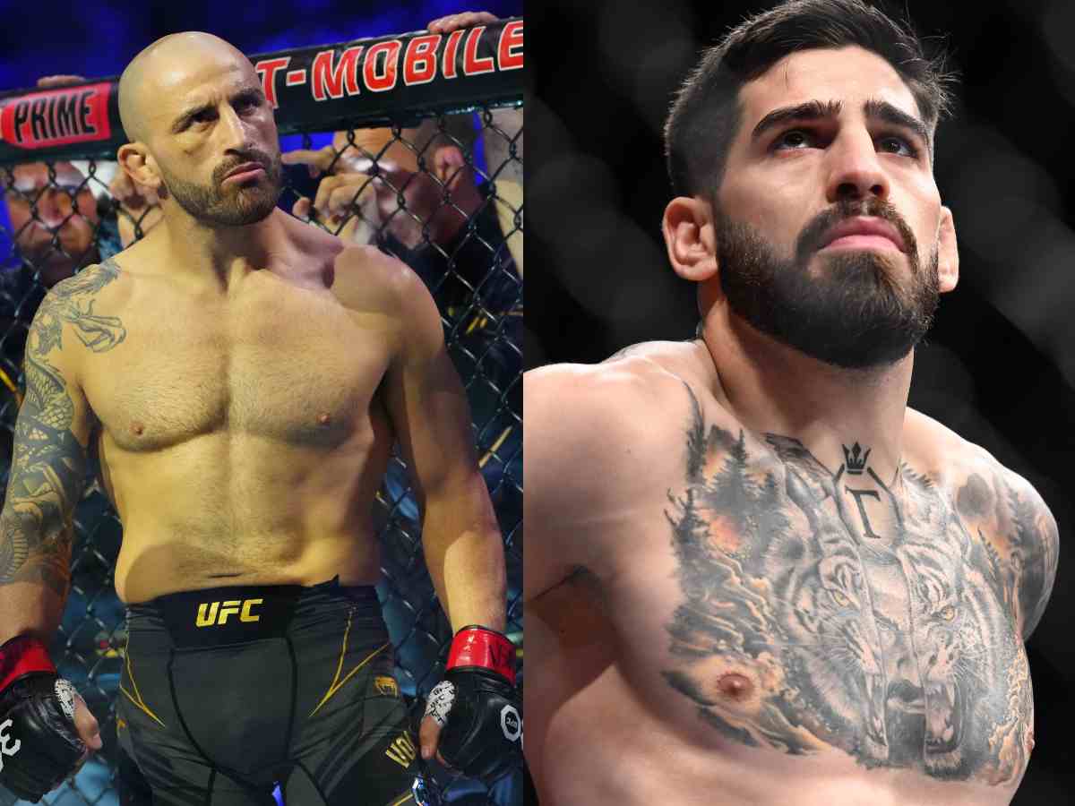 Ilia Topuria predicts title fight with Alexander Volkanovski