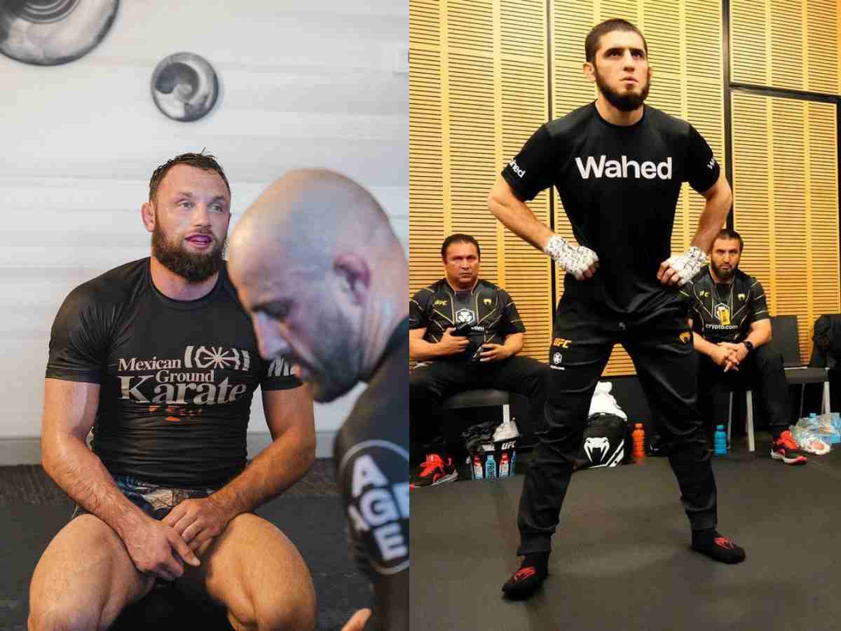 “Islam doesn’t know any submissions!” Alexander Volkanovski’s BJJ coach brutally trolls Team Khabib’s ‘Combat Sambo myth’ and mocks Islam Makhachev’s skills on the mat