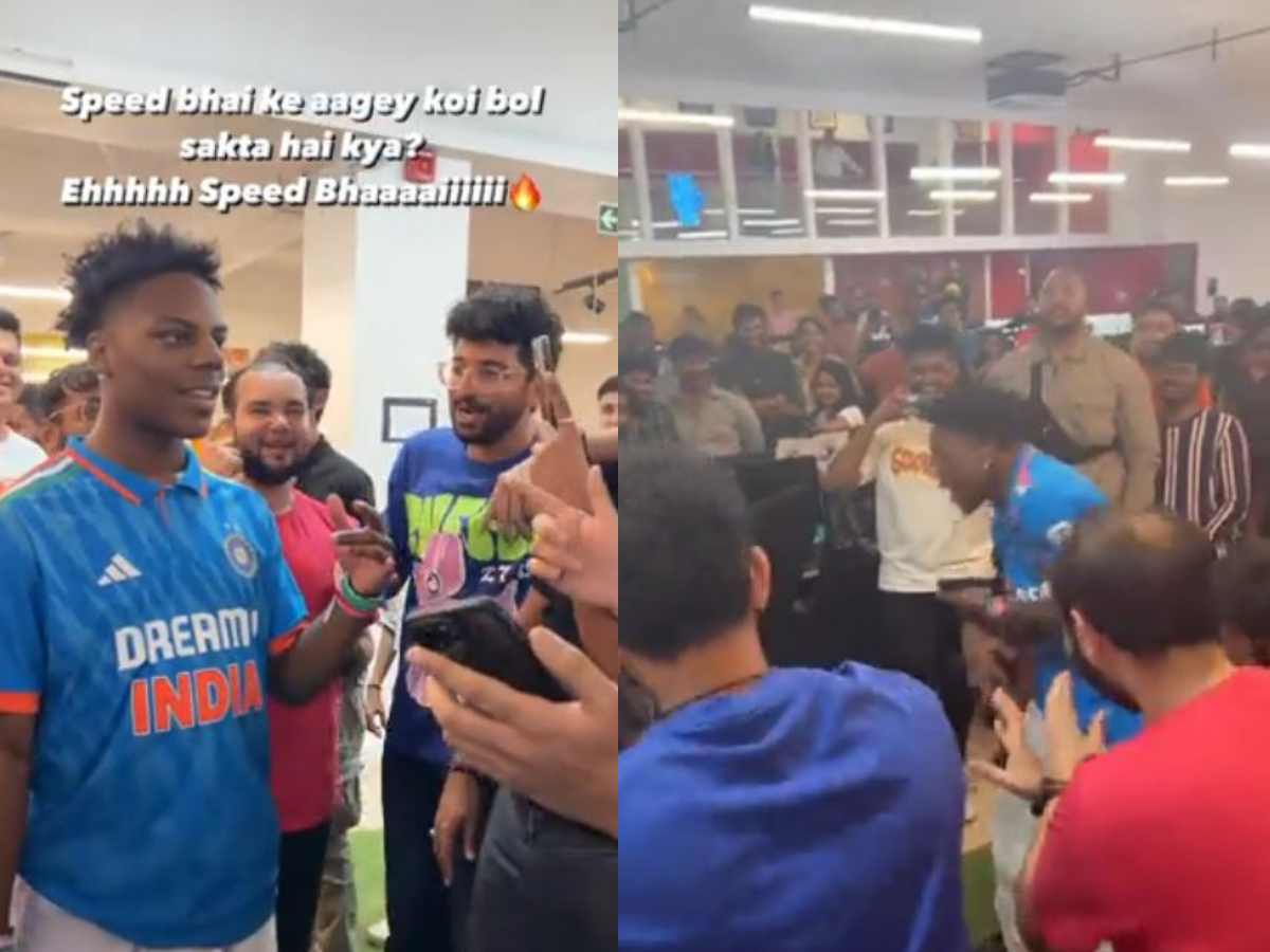 Watch: Fans shower unreal love to IShowSpeed on his first-ever visit to India