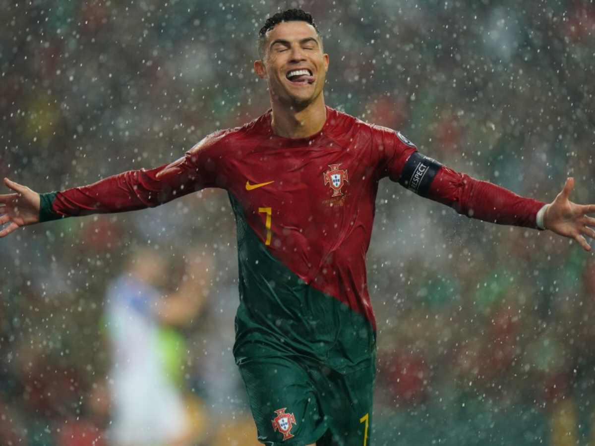 “Light work for the goat”- Fans react to Cristiano Ronaldo making history against Slovakia, qualifying for his sixth consecutive Euro