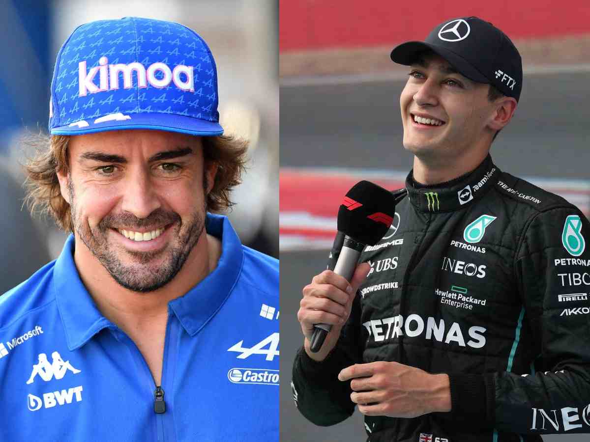 George Russell admits he drew inspiration from teammate Lewis Hamilton’s former rival to lead a happier life