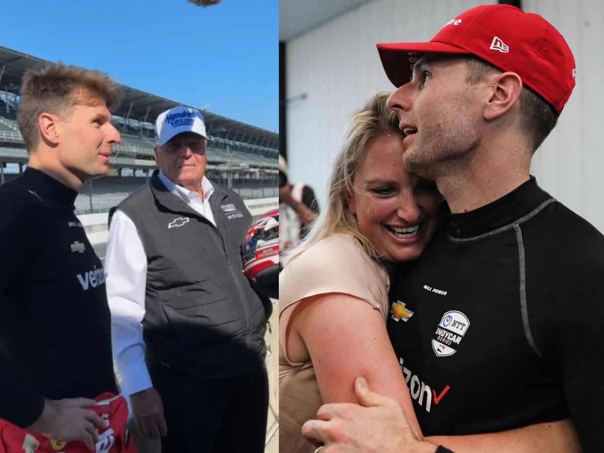 WATCH: IndyCar’s Will Power reveals the wholesome gesture by HMS owner Rick Hendrick when his wife was in a critical condition